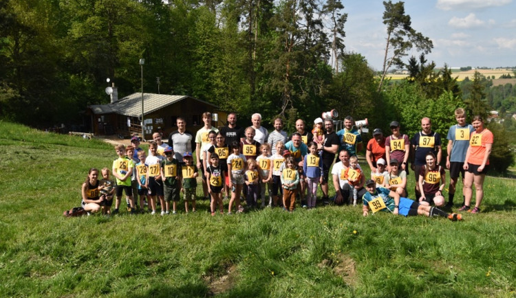 Netradiční sportovní zážitek v Lukách: Přijet si zaběhat na sjezdovce může každý. Foto: Se svolením Jednoty Orel Luka nad Jihlavou