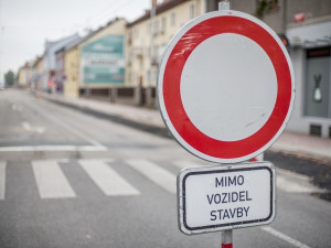 Na řidiče čeká v Jihlavě od pondělního rána několik nových uzavírek