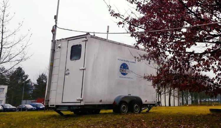 V jihlavské průmyslové zóně je stále čistší vzduch, ukázalo měření. Foto: Se svolením Kraje Vysočina
