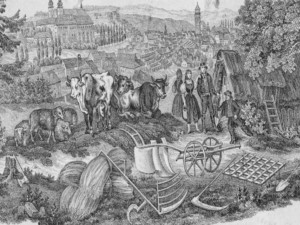 Bitva o Třebíč je černou kapitolou v historii. Místo trosek vyrostlo Karlovo náměstí