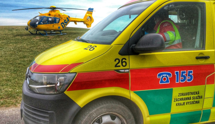 Ilustrační foto. Foto: Se svolením ZZS Kraje Vysočina