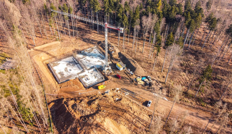 Jihlava letos dokončí nový vodojem a s dotací začne investovat do rozvodu vody. Foto: Se svolením Města Jihlava