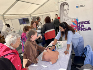 O kontrolu znamének byl v Jihlavě zájem. Hodinu a půl ve frontě, řekl první čekající