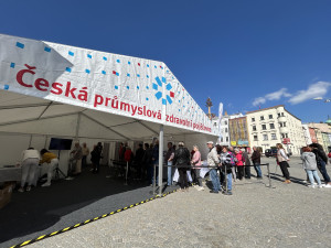 O kontrolu znamének byl v Jihlavě zájem. Hodinu a půl ve frontě, řekl první čekající