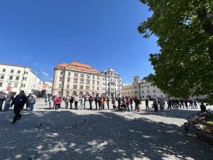 O kontrolu znamének byl v Jihlavě zájem. Hodinu a půl ve frontě, řekl první čekající