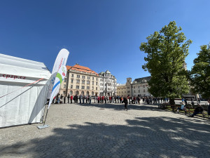 O kontrolu znamének byl v Jihlavě zájem. Hodinu a půl ve frontě, řekl první čekající