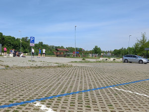 Za sportem do modré zóny. Ve fialovém režimu u Českého mlýna jsou dvě hodiny zdarma