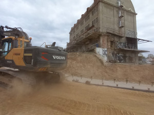 Před Silem vzniká nová silnice, odtěženou zem odvezlo šest tisíc nákladních aut