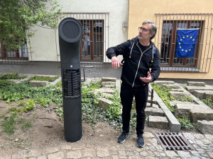 Jihlava má Poesiomat. Investice stejně důležitá jako stadion, glosuje Jiří Havelka