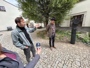 Jihlava má Poesiomat. Investice stejně důležitá jako stadion, glosuje Jiří Havelka