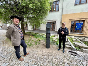 Jihlava má Poesiomat. Investice stejně důležitá jako stadion, glosuje Jiří Havelka