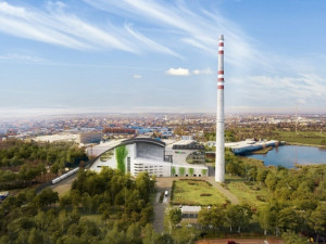 Ve Žďáru chystají stavbu spalovny komunálního odpadu, bude vyrábět elektřinu