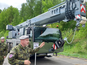 Přes Jihlavsko se budou přesouvat američtí vojáci, vjet do konvoje je zakázané