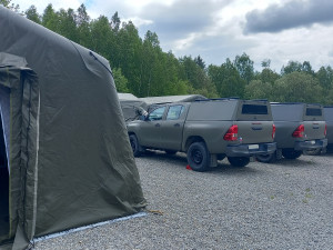 Přes Jihlavsko se budou přesouvat američtí vojáci, vjet do konvoje je zakázané