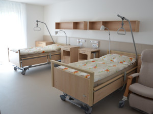 FOTO: Moravské Budějovice mají nový dům pro seniory. Má pět pater a 84 lůžek