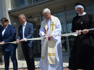 Moravské Budějovice mají nový dům pro seniory. Má pět pater a 84 lůžek