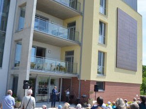 Moravské Budějovice mají nový dům pro seniory. Má pět pater a 84 lůžek