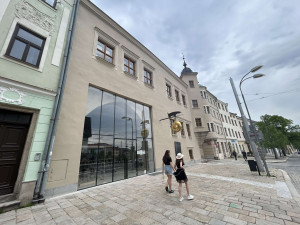 Sklípek na jihlavském náměstí dostává nový kabát, otevře za rok. Co vše zde bude?