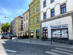 Obchod Edita na jihlavském náměstí končí: Od června padesátiprocentní slevy na vše