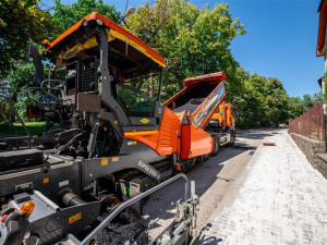 Nová uzavírka v centru Jihlavy. Do neděle bude uzavřená ulice Tolstého