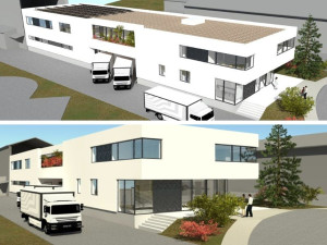 V areálu novoměstské nemocnice vyřeší dlouhodobý problém. Budou mít novou budovu