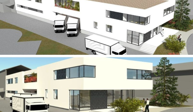 V areálu novoměstské nemocnice vyřeší dlouhodobý problém. Budou mít novou budovu. Foto: Se svolením Kraje Vysočina