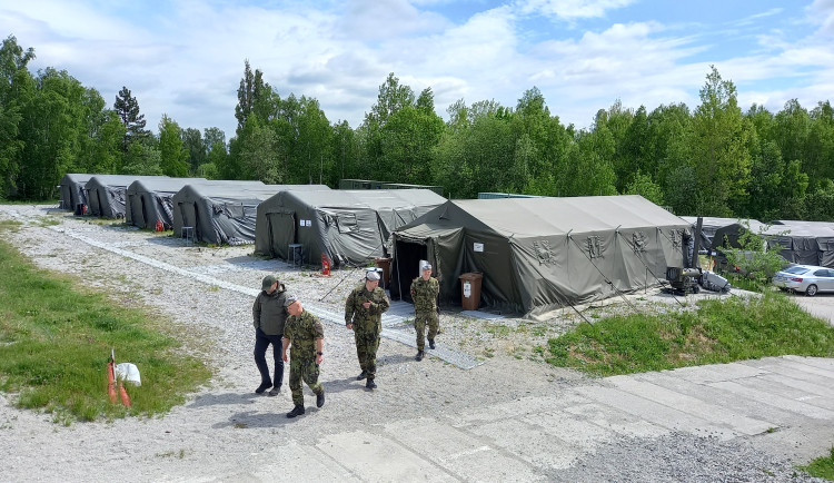 Na Jihlavsko míří americká armáda. Vojáci budou spát ve stanech po deseti lidech