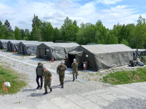 FOTO: Na Jihlavsko míří americká armáda. Vojáci budou spát ve stanech po deseti