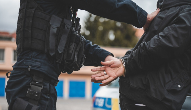 Dvojice si vybrala pokoj v penzionu, z něj se pak dostala za asistence policistů