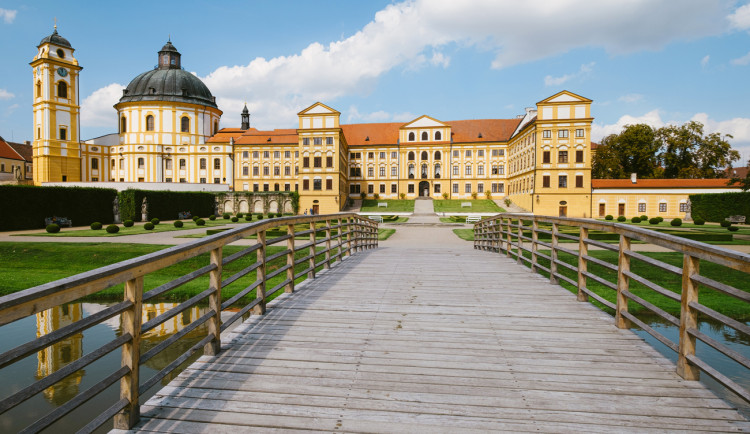 Zámecký areál v Jaroměřicích nad Rokytnou je největší barokní stavbou na Vysočině