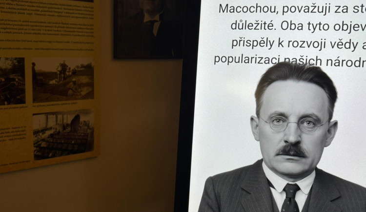 Brňané mohou vyzpovídat objevitele Věstonické venuše, mluví za něj AI