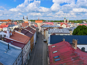 FOTO: Než se věž uzavře. Podívejte se, co je vidět z jihlavské Brány Matky Boží