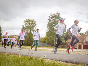 I letos lidé rozběhali Třešť. Pro malého Janka se vybralo skoro 145 tisíc korun