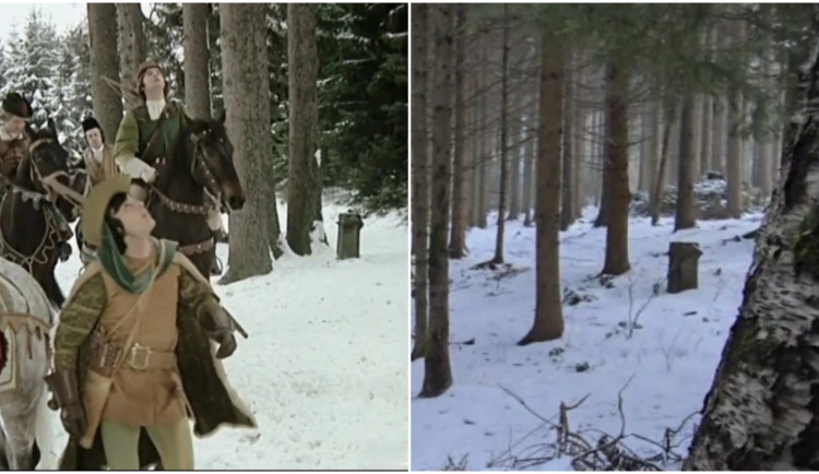 Nadšenci odhalí na Šumavě křížek pro Popelku, akce se zúčastní i pohádkový princ