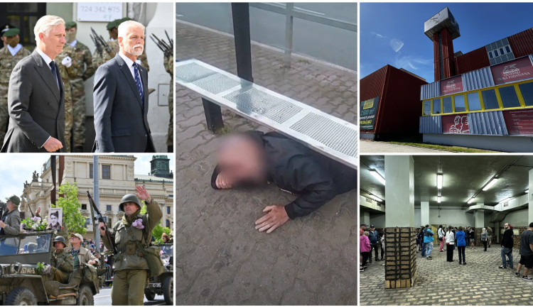 KVĚTEN 2025: Slavnosti svobody, nástupce báby pod kořenem i tajuplné výlety