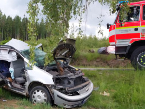 Policisté prověřují tragickou nehodu u Polné. Prosí veřejnost o spolupráci