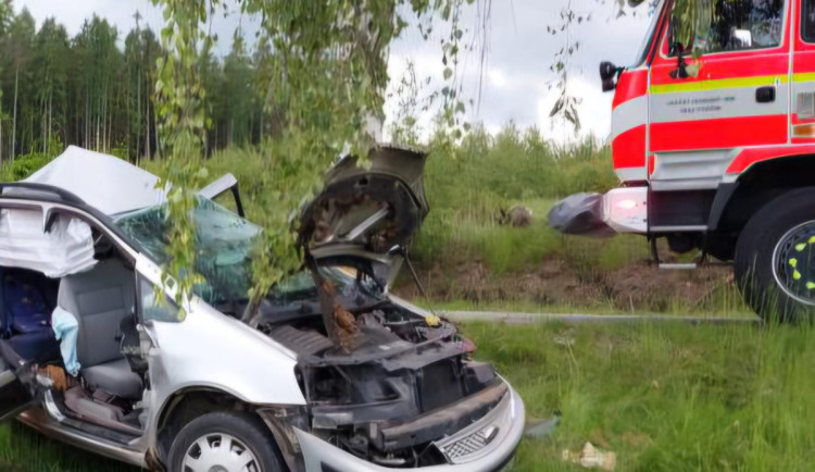 Policisté prověřují tragickou nehodu u Polné. Prosí veřejnost o spolupráci. Foto: Se svolením Policie ČR