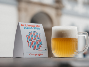 Nová limitka Budvaru a Obory. Double Trouble je svěží pivo ideální na léto