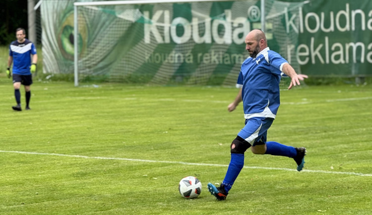 Okresní fotbal: Mokré si otevřelo střelnici v Nových Hodějovicích