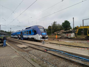 Začíná výluka na železnici, v týdnu se zavře i Tyršova a v neděli Havlíčkova