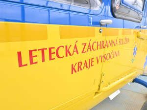 Po výbuchu propanbutanové lahve letěl na Žďársko vrtulník, muž však zemřel