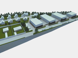 Autobazar v Hosově už nebude, na jeho místě vznikne nová obchodní zóna