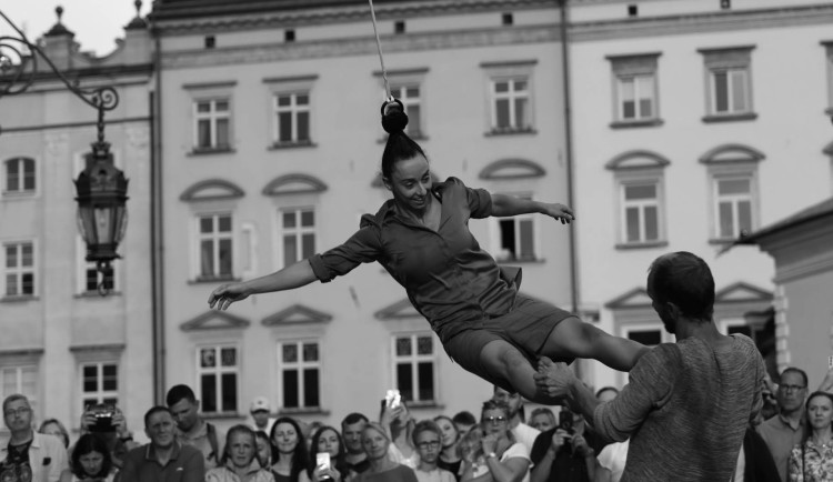 Začal třináctý ročník festivalu KoresponDance, poprvé se konal také v Jihlavě