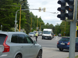 FOTO: Dopravní policisté soutěžili, řízení křižovatky se obešlo bez excesů