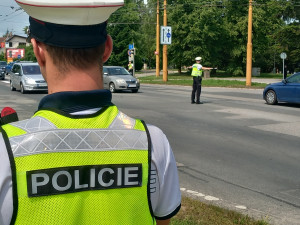 FOTO: Dopravní policisté soutěžili, řízení křižovatky se obešlo bez excesů