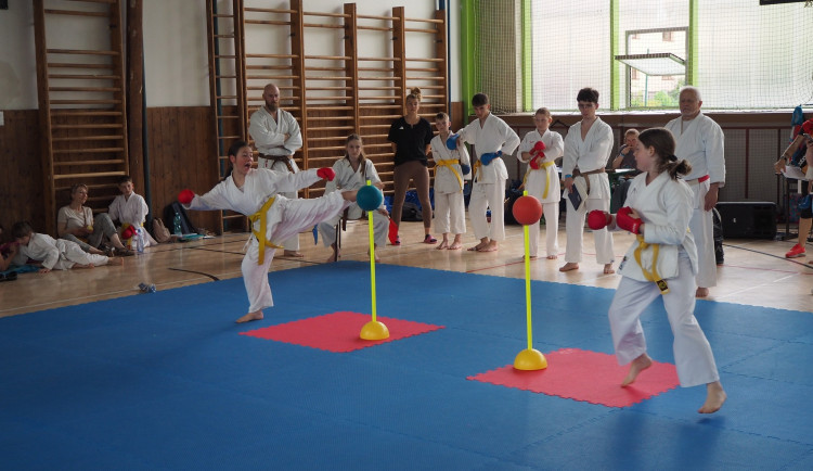 Stovka malých bojovníků porovnala svoje umění na Slavia Cupu