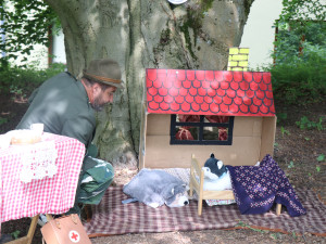 Děti v nemocnici zachraňovaly Popelku, Růženku, vílu Amálku, Otesánka i vlka