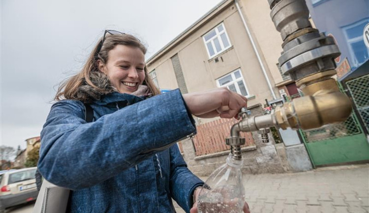 V části Jihlavy dnes nepoteče pitná voda, důvodem je stavba dopravního terminálu. Foto: Se svolením Města Jihlava