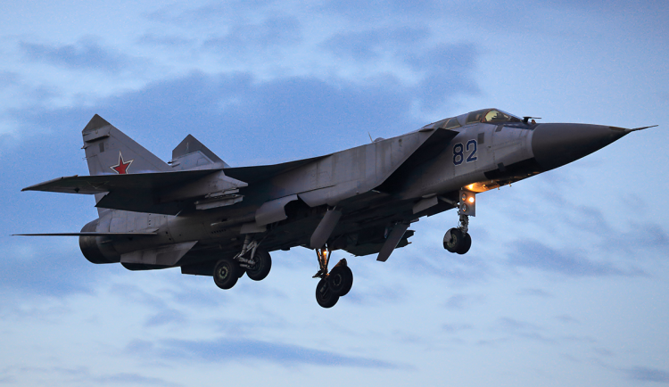 Ukrajina udeřila na MiG-31K a Su-34 v ruském týlu