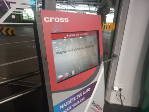 Parkování v Jihlavě X: V Cityparku se i nadále dá stát až pět hodin zdarma